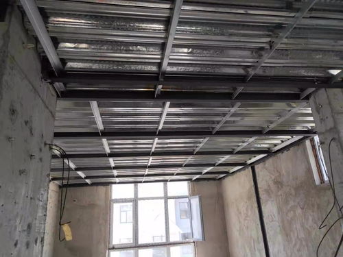 东直门厂房隔层搭建加层加顶阁楼施工与钢筋混泥土结构楼板相比